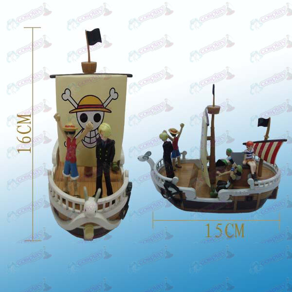 One Piece Accessories-Pirate Ship