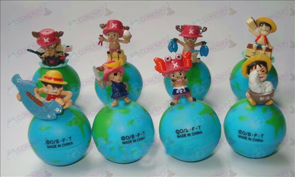 Eight characters tumbler One Piece Accessories