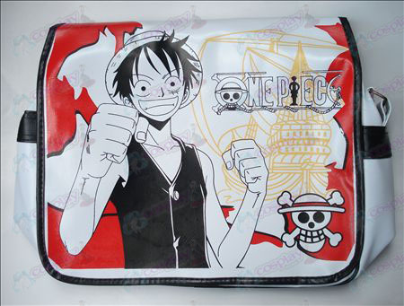 One Piece Accessories Luffy leather satchel