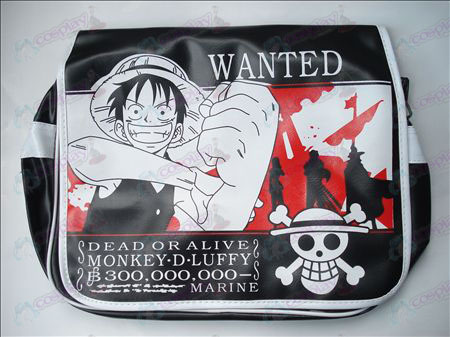One Piece Accessories Luffy Skull bag