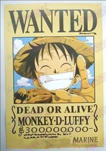 Little One Piece Accessories warrant embossed poster set (11 / set)