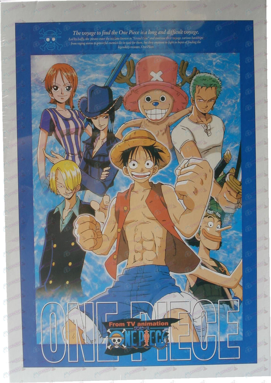 One Piece Accessories puzzles 10-368
