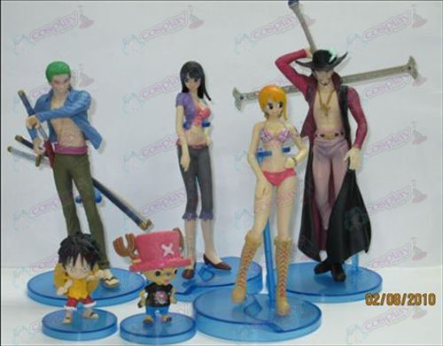 26 Generation 6 One Piece Accessories Base (15cm) Boxed