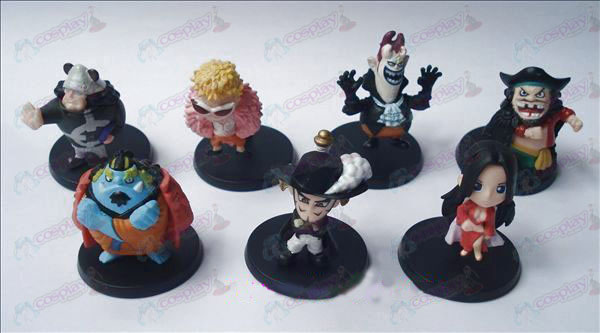 28 on behalf of seven models One Piece Accessories doll cradle (7 / set)