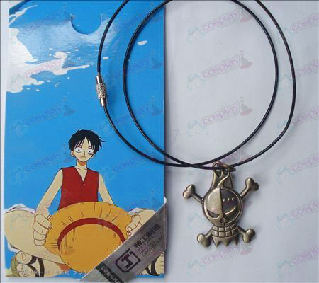 One Piece Accessories-Fei Lanqi flag necklace