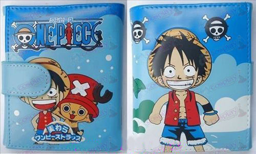 Q version of One Piece Accessories Avatar wallet (B) B