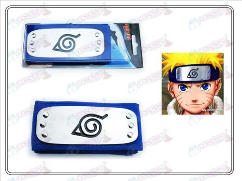 Naruto konoha headband (blue)