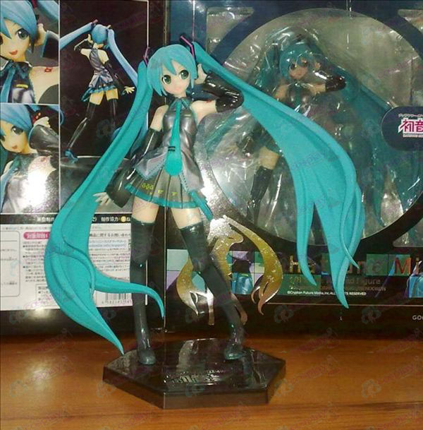 2nd generation Hatsune B section (eyes open) Boxed hand to do