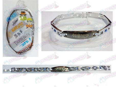 Hatsune stainless steel diamond bracelet