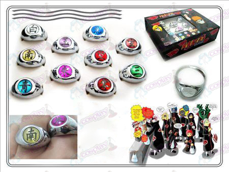 New Edition Naruto Xiao Organization ring (10 installed)
