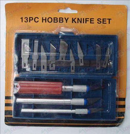 13-in-one model pen knife