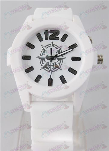 CrossFire Accessories colorful flashing lights Watch - White