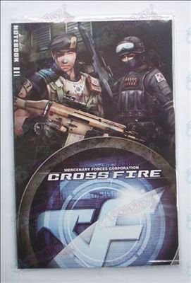 CrossFire Accessories Notebook