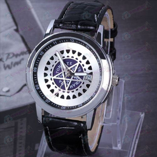 Black Butler Accessories Compact Calendar suspension Watches