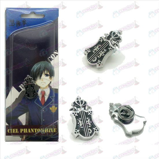 Black Butler Accessories Brooches