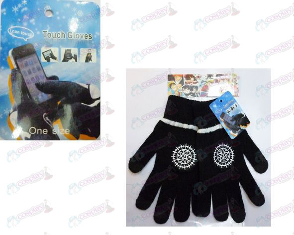 Touch Gloves Black Butler Accessories logo