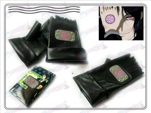 Black Butler Accessories Compact Edition Leather Gloves