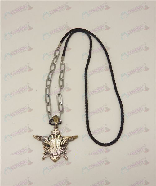 DBlack Butler Accessories Eaglehawk punk long necklace (bronze)