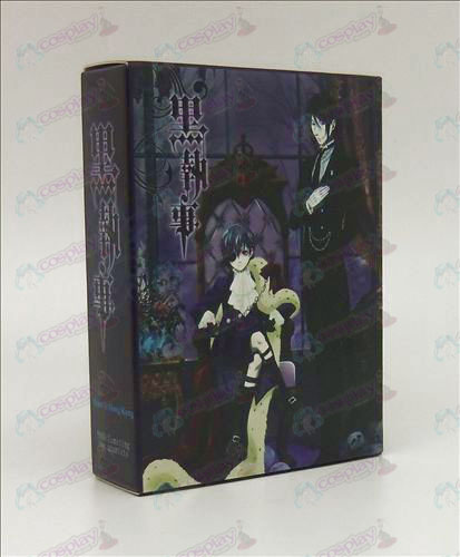 Hardcover edition of Poker (Black Butler Accessories)