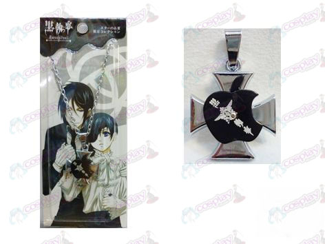 Black Butler Accessories word necklace Eagle Apple Series 0