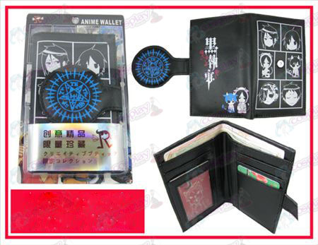 Personality wallet-Black Butler Accessories