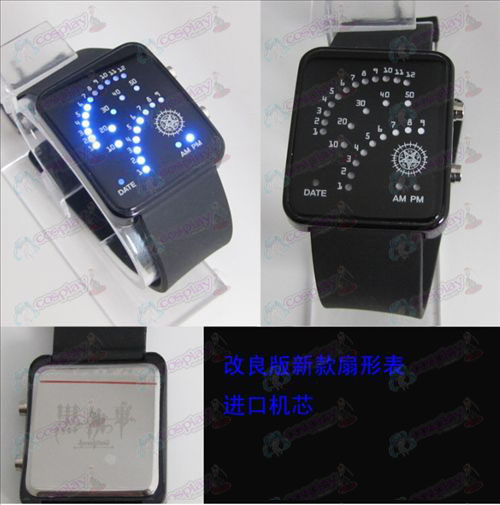 Black Butler Accessories Sector LED Watch