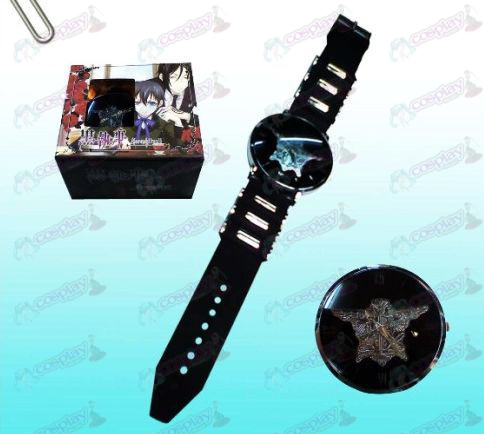 Black Butler Accessories eagle logo black watches
