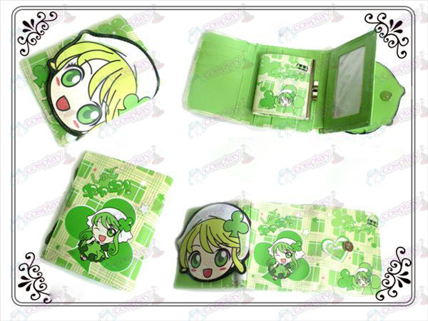 Shugo Chara! Accessories Q version wallet small wire