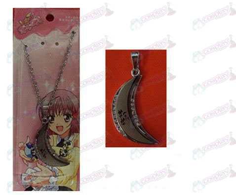 Shugo Chara! Accessories moon O word necklace