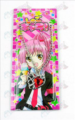 Shugo Chara! Accessories Heart Necklace (Red)