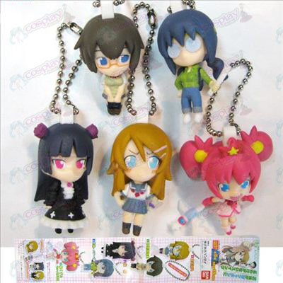 5 models Shugo Chara! Accessories doll beads (Genuine Tail 5 / set)