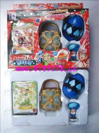 Shugo Chara! Accessories Single Pack Music Box (Blue)