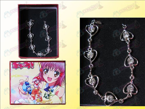 Shugo Chara! Accessories Heart Bracelet