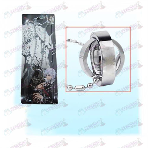 Vampire knight Accessories logo double ring necklace (card)