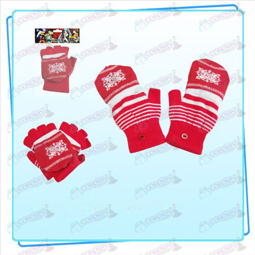Vampire knight Accessories dual glove (red)