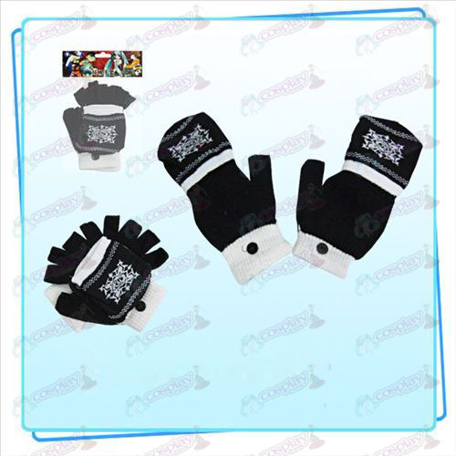 Vampire knight Accessories Dual Gloves (black)
