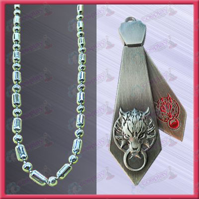 Final Fantasy Accessories-Langtou tie necklace (movable)