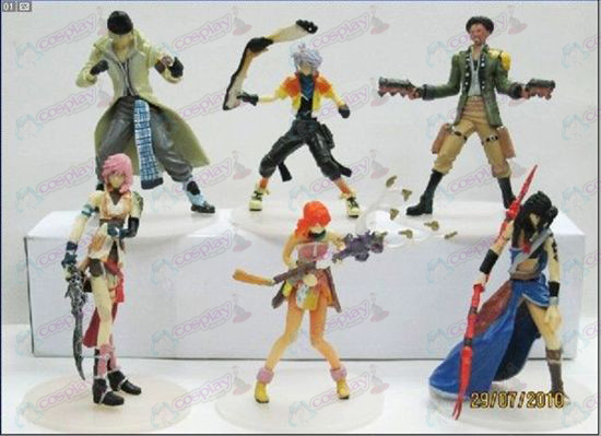 Limited Edition Final Fantasy Accessories Doll (8-9cm Paperback)