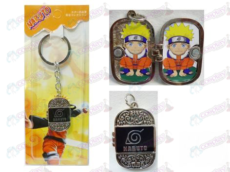 Naruto konoha Photo Frame keychain