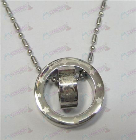 Star-Stealing Girl Accessories Ring Necklace