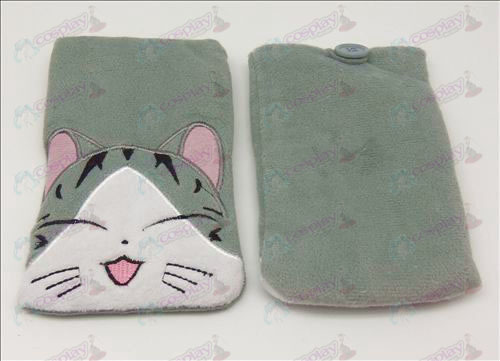 Sweet Cat Accessories Pouch (squinting)