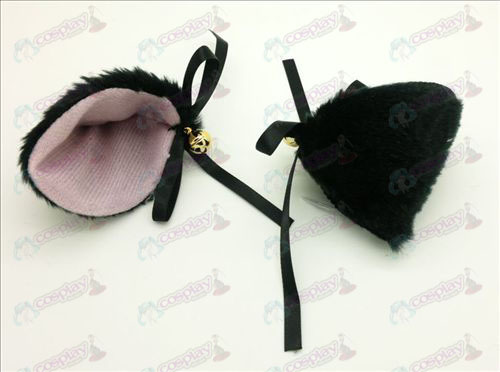 InuYasha Accessories Black COS ears