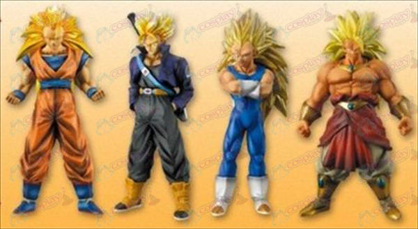 31 on behalf of four ultra-color Dragon Ball Accessories (16cm)