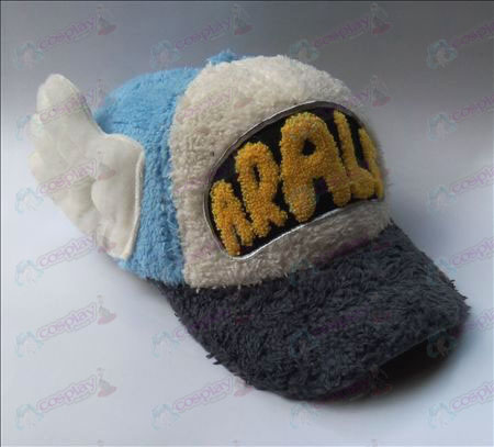 Ala plush hat (blue)