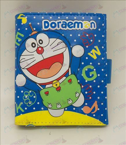 Q version of Doraemon wallet 2