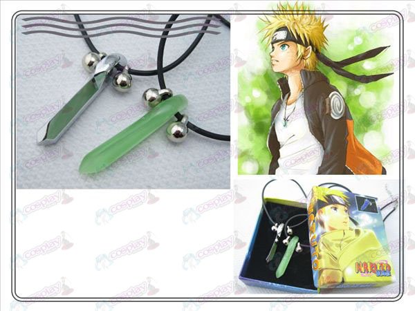 Naruto Naruto Yugen Necklace (Green + metallic color)