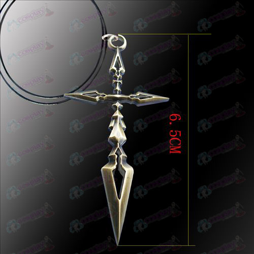 Steins; Gate Accessories Cross Necklace