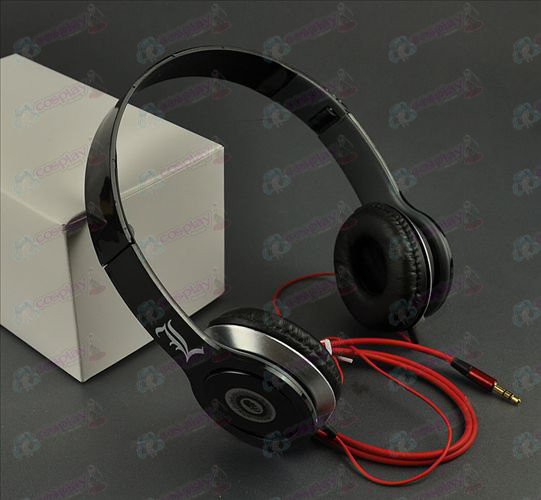 Death Note Accessories magic sound headphones