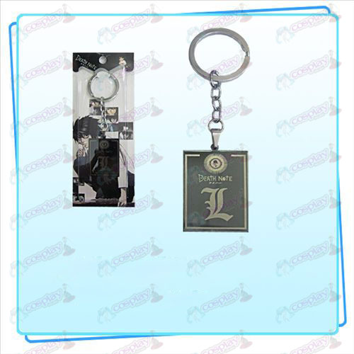 Death Note Accessories party license key ring