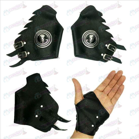 Death Note AccessoriesL silver leather gloves